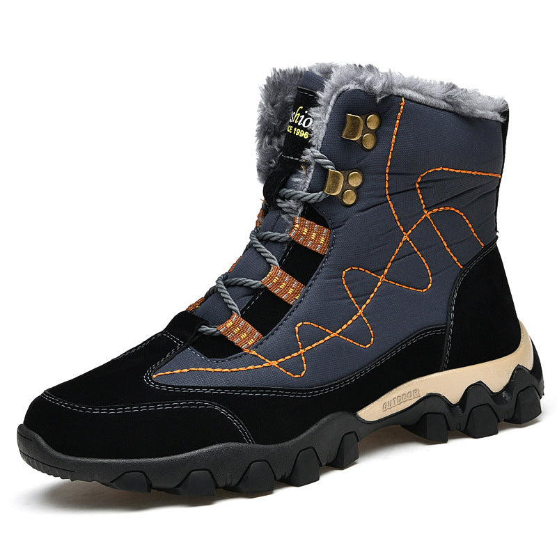 Damen robuste Wanderstiefel mit isolierender Innenfutter EB