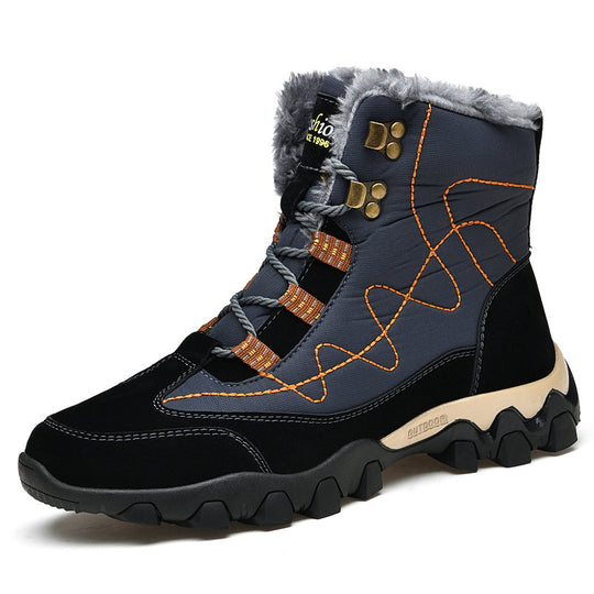 Damen robuste Wanderstiefel mit isolierender Innenfutter EB