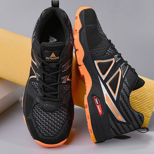 Damen Outdoor-Laufschuhe mit rutschfester Sohlenkonstruktion und atmungsaktivem Obermaterial EB