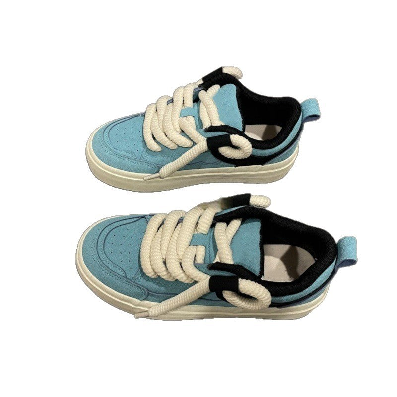 Damen Sneaker mit innovativen Schnürsystem und gepolsterter Innensohle EB