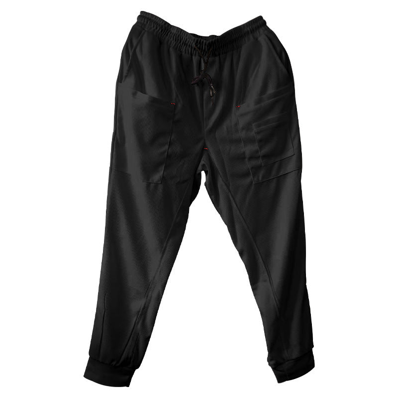 Herren Bequeme und funktionale Cargo-Hose mit elastischem Bund EB
