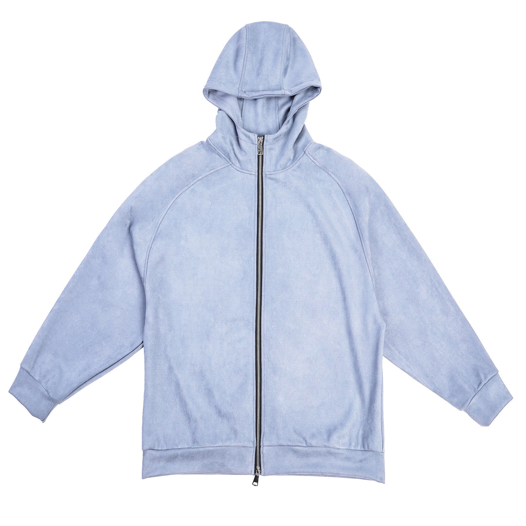 Damen Fleece-Hoodie mit praktischer Reißverschlussfront und komfortablem Schnitt EB