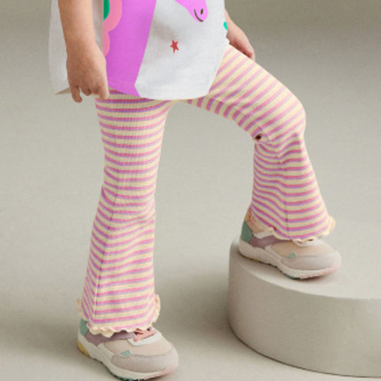 Mädchen Schlagleggings EB