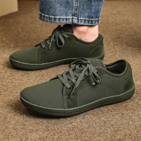 Damen Atmungsaktive Freizeit-Sneaker mit flexibler Laufsohle EB