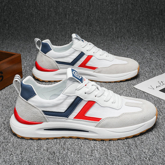 Damen bequeme und moderne Freizeitsneaker mit atmungsaktiver Sohle EB