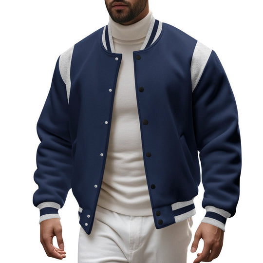 Herren sportliche Collegejacke EB