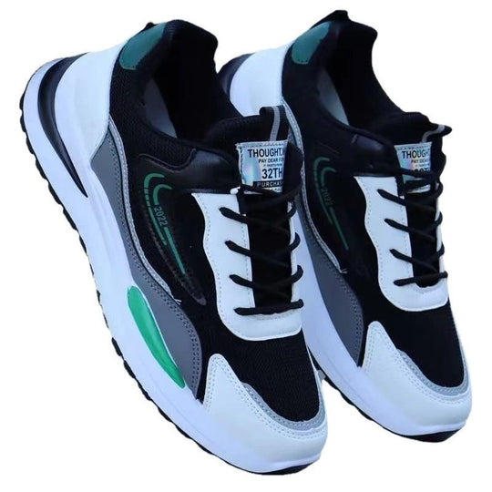 Damen Sportliche Sneaker mit atmungsaktiver Konstruktion und rutschfester Sohle EB