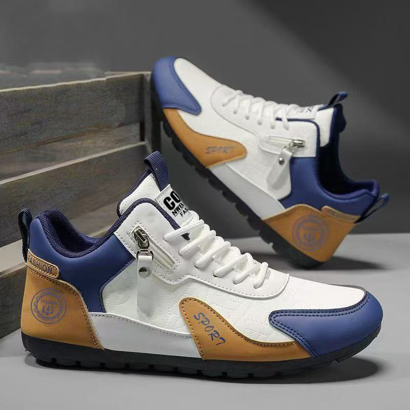 Herren Sportliche Freizeitsneaker mit rutschfester Sohle und atmungsaktivem Obermaterial EB