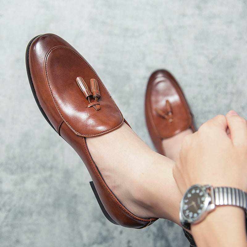 Damen Elegante Mokassins mit modernen Details EB