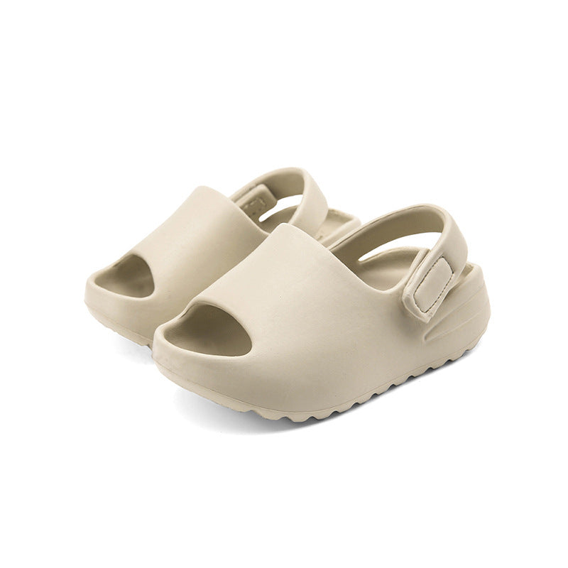 Damen modische und strapazierfähige Sandalen mit verstellbarem Fersenriemen EB
