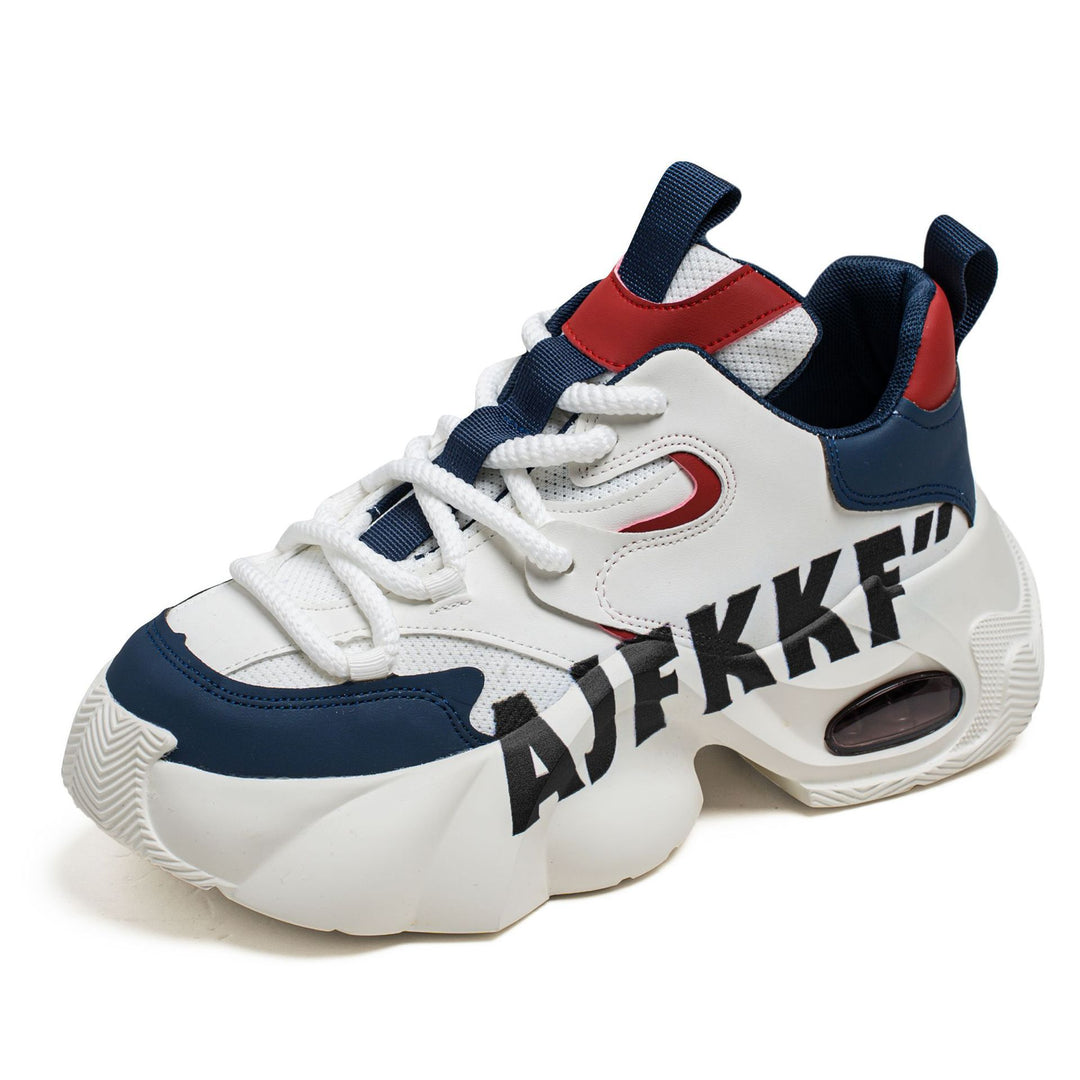 Damen Sportliche Sneakers mit auffälligem Look und dämpfender Sohle EB