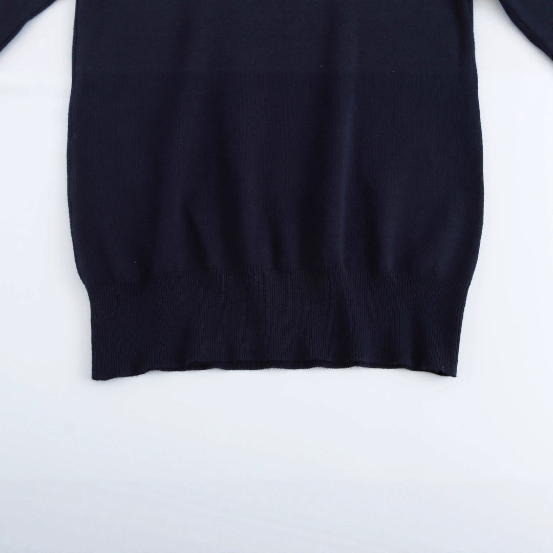 Damen Rollkragenpullover mit eleganten Knopfdetails EB
