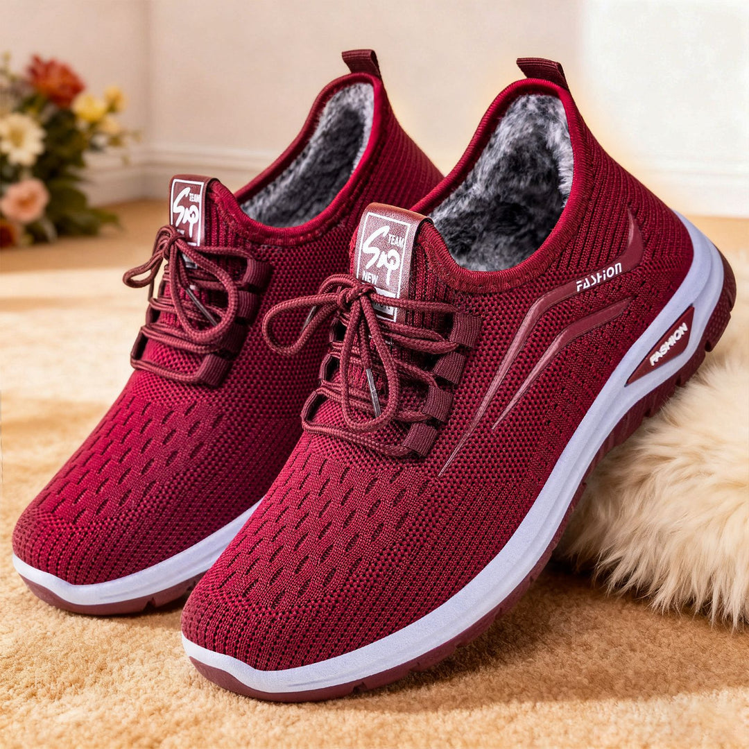 Damen Bequeme und atmungsaktive Sneakers mit innovativem Design EB