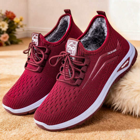 Damen Bequeme und atmungsaktive Sneakers mit innovativem Design EB