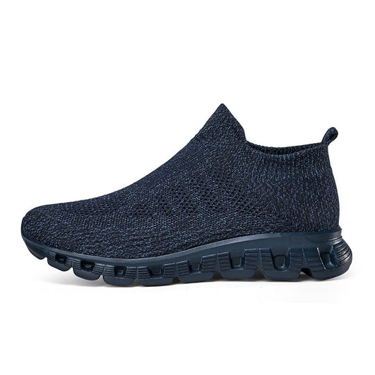 Damen Hochleistungs-Sneaker mit atmungsaktivem Strickmaterial EB