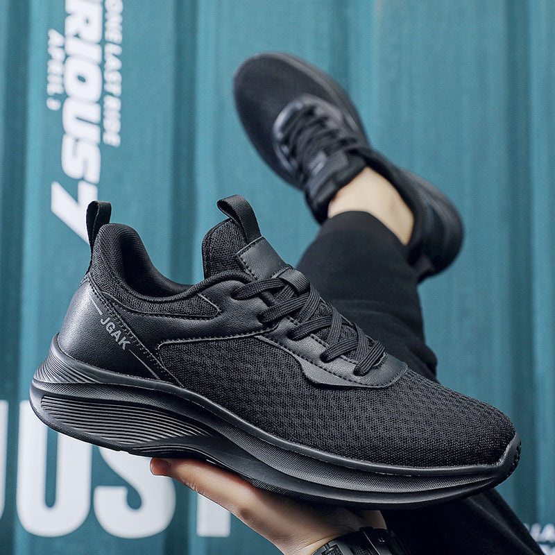 Damen Atmungsaktive und Dämpfende Fitness Sneakers EB