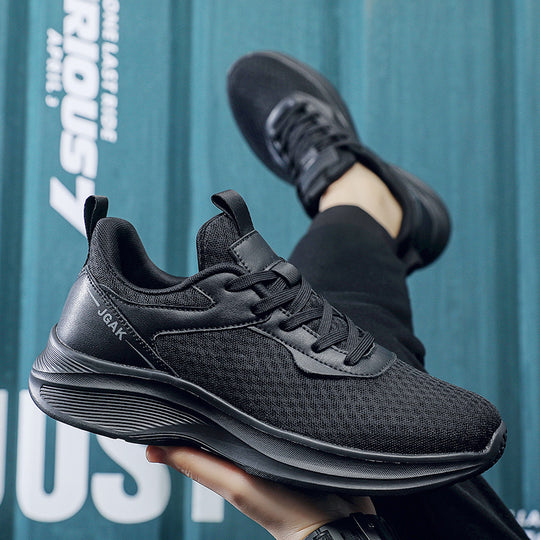 Damen Atmungsaktive und Dämpfende Fitness Sneakers EB