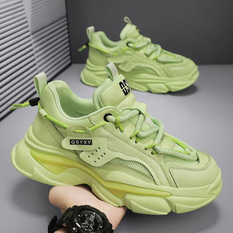 Damen Sportliche Chunky Sneaker mit atmungsaktivem Mesh und innovativer Dämpfung EB