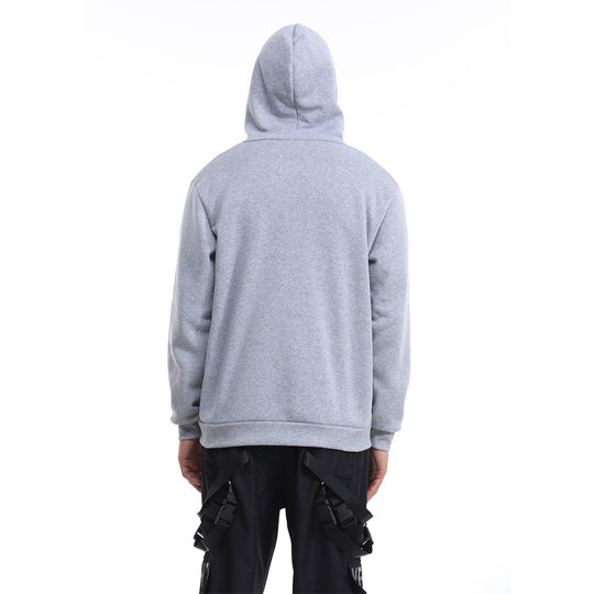 Unisex nan leichter Reißverschluss-Hoodie mit minimalistischer Nahtführung und ergonomischer Kapuze EB