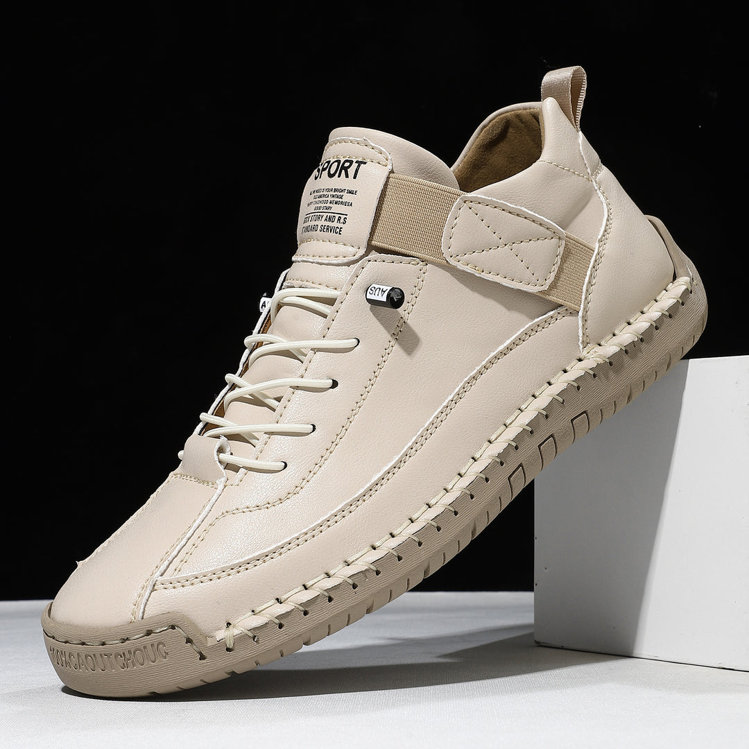 Herren Sportliche Freizeitschuhe mit verstellbarem Riemen EB