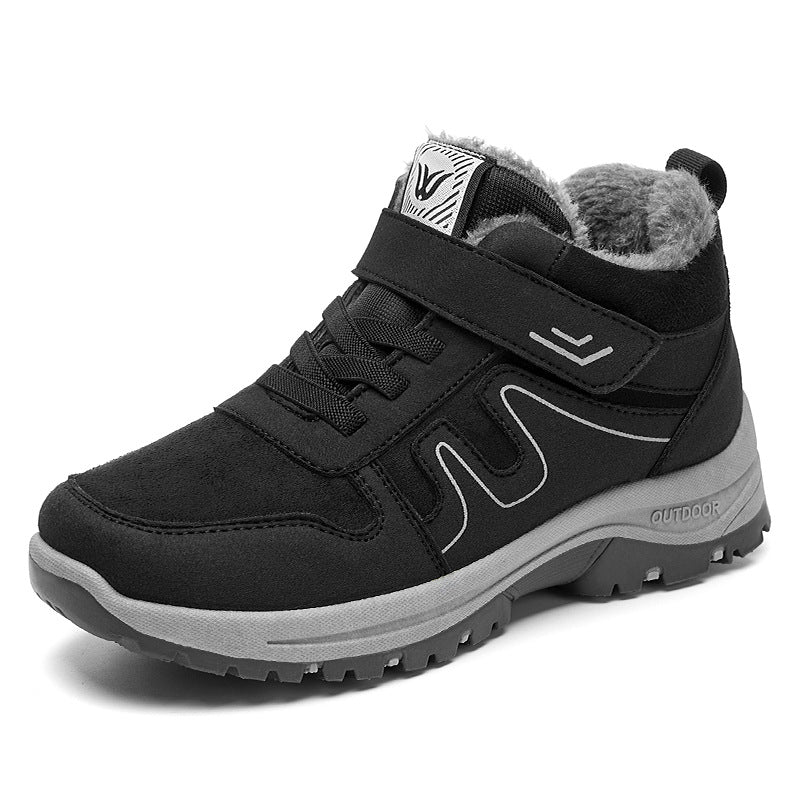 Damen Outdoor Stiefel mit wärmendem Innenfutter und rutschfester Sohle EB