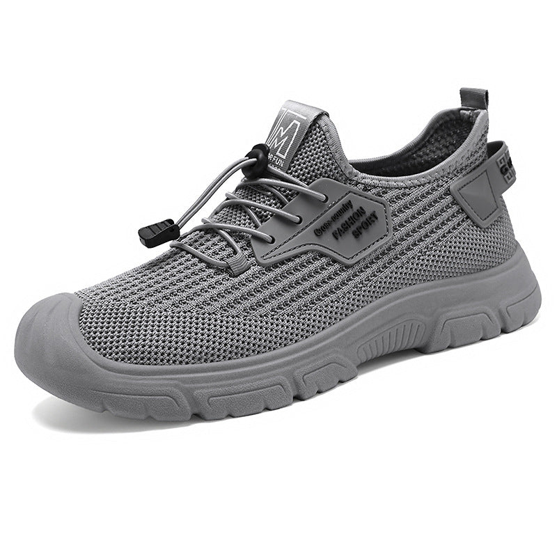 Damen Sportliche Freizeit-Schuhe mit atmungsaktivem Mesh-Obermaterial EB