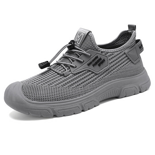 Damen Sportliche Freizeit-Schuhe mit atmungsaktivem Mesh-Obermaterial EB