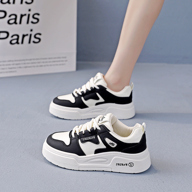 Damen Sportliche Sneakers mit modischem Design und dämpfender Sohle EB