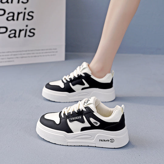 Damen Sportliche Sneakers mit modischem Design und dämpfender Sohle EB