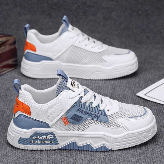 Damen Sportliche Lauf- und Freizeitschuhe mit atmungsaktivem Mesh-Obermaterial und dämpfender Sohle EB