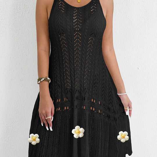 Damen gehäkeltes Strandkleid EB 1779788034