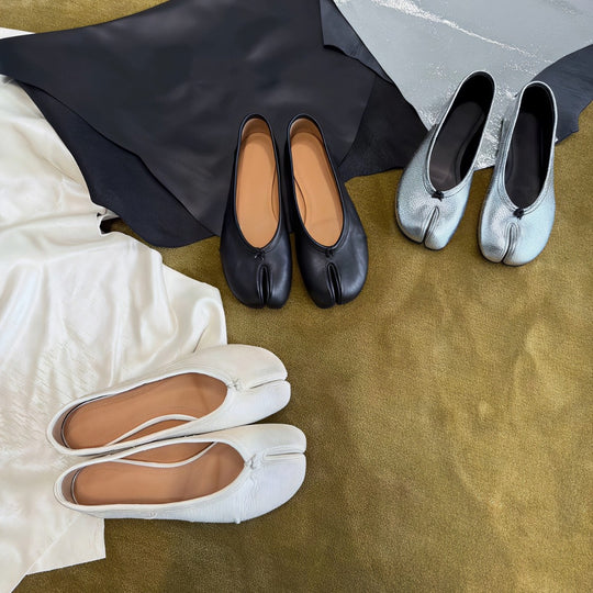 Damen Mokassins mit elegantem Leder-Obermaterial und komfortabler Passform EB