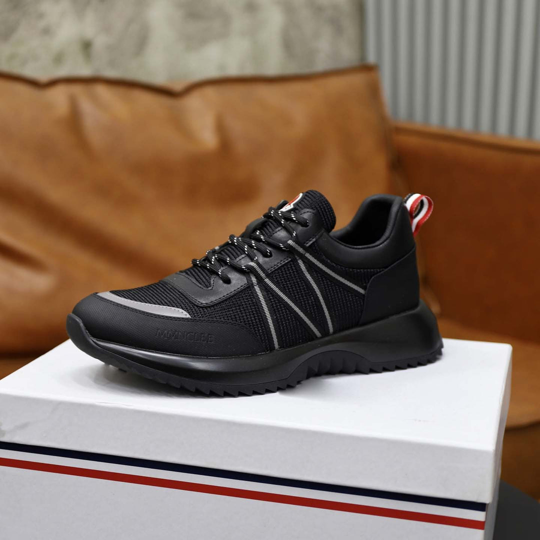 Damen Sportliche Sneakers mit atmungsaktiver Mesh-Oberfläche und rutschfester Außensohle EB