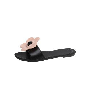 Damen Riemchen-Sandalen mit floralem Dekor und komfortabler Sohle EB