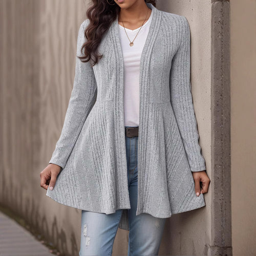 Damen Langarm Cardigan EB