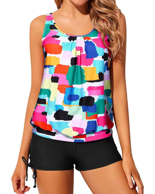 Damen Sommerliche Strandoberteil EB