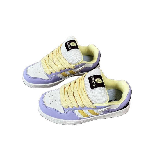 Damen Bequeme Freizeitschuhe mit sportlichem Design EB
