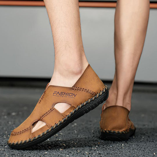 Damen Bequeme und luftige Freizeit-Sandalen EB