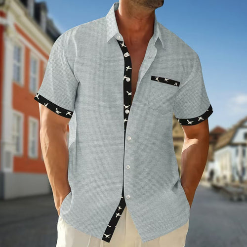 Herren Kurzarmhemd EB