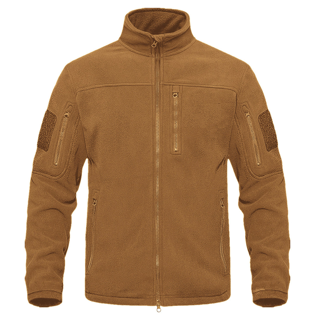 Herren Fleecejacke mit praktischen Taschen EB