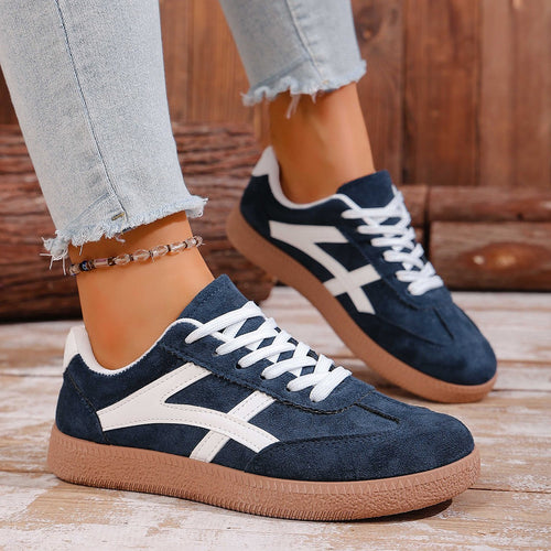 Damen Sneakers im sportlichen Design mit hochwertigem Obermaterial EB