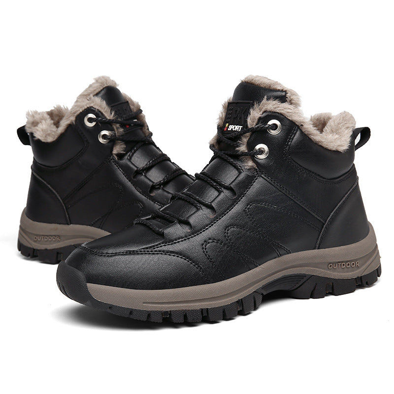 Damen Wanderboots mit isolierendem Innenfutter und rutschfester Sohle EB