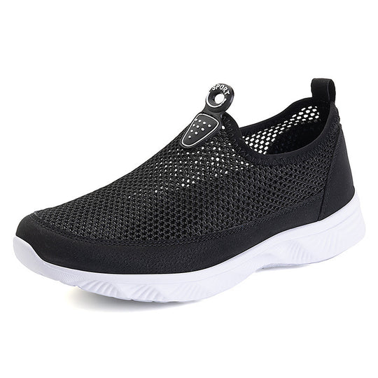 Damen Sportliche und atmungsaktive Slip-On Sneakers EB