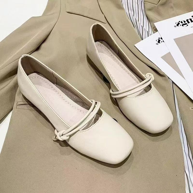 Damen Ballerinas mit elegantem Knoten und komfortablem Fußbett EB