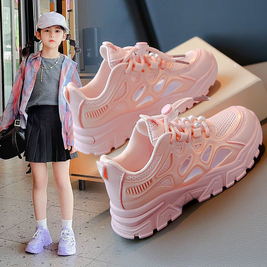 Damen leichte Sport-Sneaker mit optimaler Luftzirkulation EB