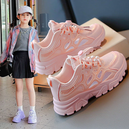 Damen leichte Sport-Sneaker mit optimaler Luftzirkulation EB