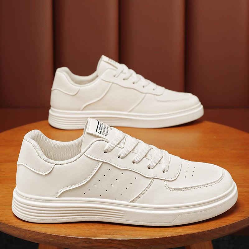 Damen Freizeit Sneakers mit perforiertem Obermaterial und rutschfester Sohle EB