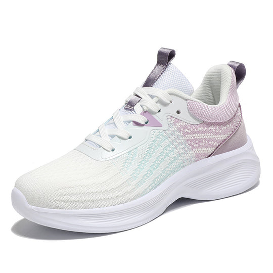 Damen Atmungsaktive Trainings-Sneakers mit flexibel dämpfendem Fußbett EB