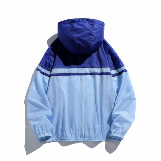 Damen funktionale Übergangsjacke mit verstellbarer Kapuze und atmungsaktiven Einsätzen EB