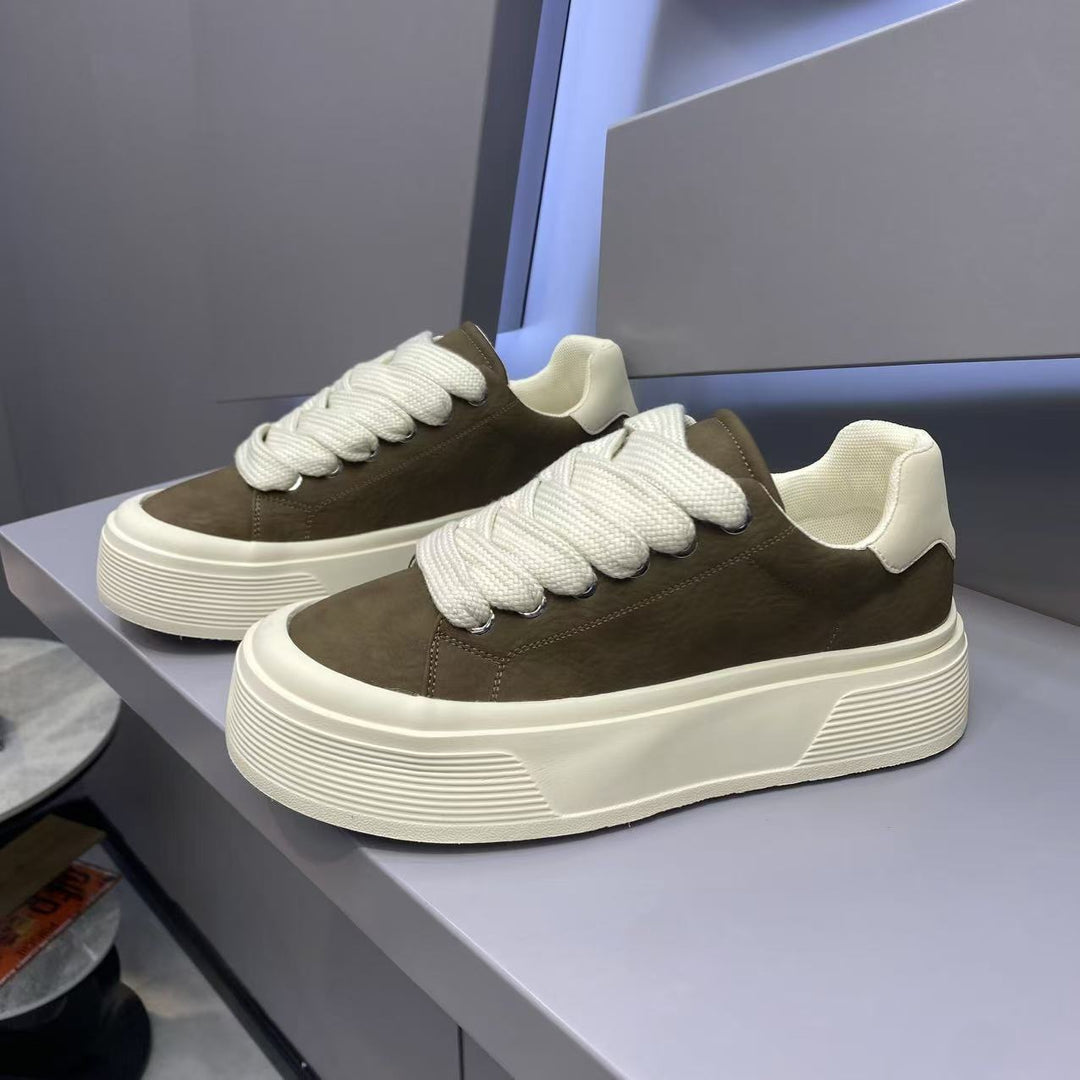 Damen Sneakers mit hohem Komfort und modischem Plateau EB